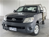 2009 Toyota Hilux 4X2 WORKMATE Manual