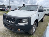 2012 Ford Ranger XL PX T/Diesel Automatic