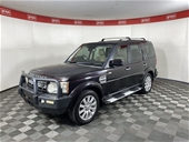 2011 Land Rover Discovery 3.0 T/Diesel Automatic