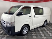 2015 Toyota HiAce LWB KDH201R Turbo Diesel Automatic Van