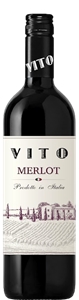 Vito Merlot 2019 (6 x 750mL) Italy