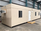 Unreserved Transportable Office & Ablution Blocks-Ex Council