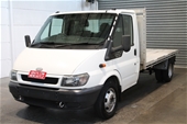 SGWHOLESALE-Ford Transit VH T/D MT Cab Chassis