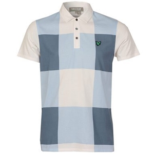 Lyle and Scott Gingham Printed Thermocoo