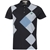 Lyle and Scott Diamond Printed Thermocool Polo