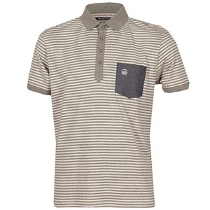 Duck and Cover Mens Robb Stripe Polo Shi