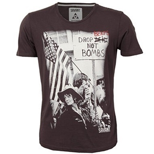 Savant Mens Bombed Out T-Shirt