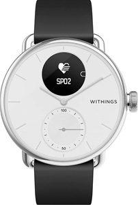 WITHINGS 38mm ScanWatch, White. Buyers N