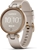 GARMIN Lily Sports Smartwatch, 34mm Case, Rose Gold Aluminium Bezel & Sand