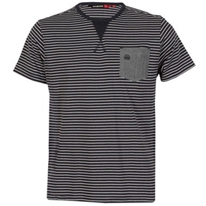 Duck and Cover Mens Colm Striped T-Shirt
