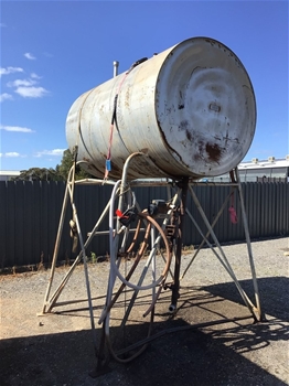 Elevated Fuel Tank