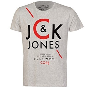 Jack & Jones Mens Seven 5 T-Shirt