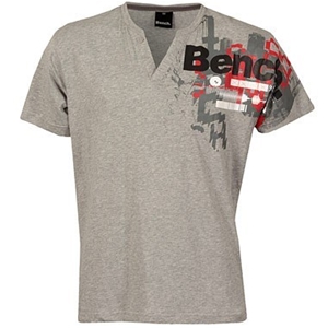 Bench Mens High Rise Print T-Shirt