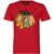 Majestic Mens Chicago Blackhawks Logo T-Shirt