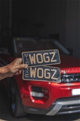WOGZ (VIC Number Plates)