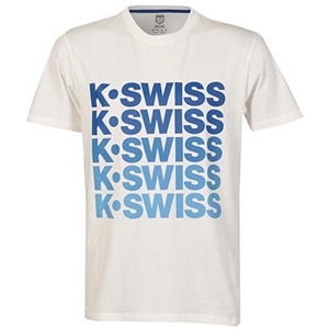 K-Swiss Mens 5 Level T-Shirt