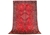 Very Finely Woven Over Size Medallion Deep Red Fine Wool (cm): 432 X 324