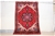 Very fine Medallion center Red, Cream Navy Tone Wool Size(cm): 200 x 150
