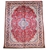 Finely Woven Medallion Center Navy And Red Tone Size(cm): 300 X 230