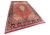 Finely Woven Medallion Center red and Navy Tone Size(cm): 365 X 205
