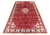 Finely Woven Medallio red and Cream Tone Size(cm): 305 X 205