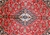 Finely Woven Medallion Center red Navy Tone Wool Pile Size(cm): 300 X 205