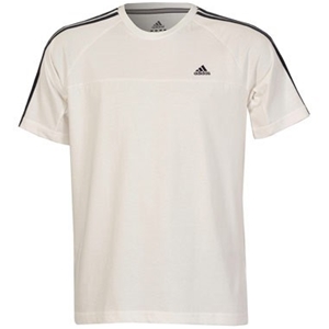 Adidas Mens AESS 3S Crew T-Shirt 26669