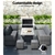 Gardeon 8 Seater Outdoor Dining Set Furniture Lounge Sofa Wicker Ottoman