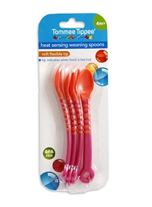 Tommee Tippee Heat Sensor Weaning Spoons