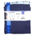 GLOSTER Men's 2pc Sleepwear Set, Size L, 100% Cotton, Navy Surf Print. Buy