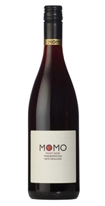 Momo Pinot Noir 2016 (12 x 750mL), Marlb