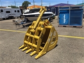 Unused Excavator and Forklift Attachments