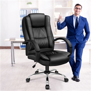 Office Chair Executive PU Leather Comput