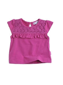 Pumpkin Patch Baby Girl's Lace Bodice To