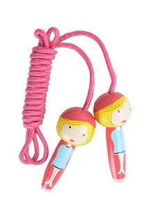 Pumpkin Patch French Girl Skipping Rope