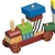 Hongji Toys Wooden Train Block Set