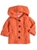 Pumpkin Patch Girl's Lined Hooded Cable Front Cardigan