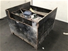 <p>Fabricated Box and Contents</p>