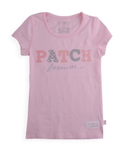 Pumpkin Patch Girl's Patch Forever Rib T