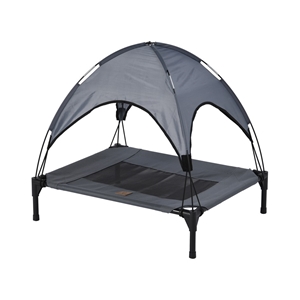 Charlies Elevated Pet Bed With Tent Ligh