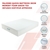 Palermo Queen Mattress 30cm Memory Foam Green Tea Infused CertiPUR Approved