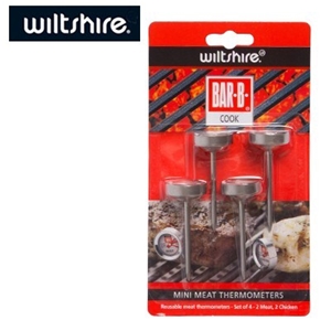 Wiltshire BAR B COOK Mini Meat Thermomet