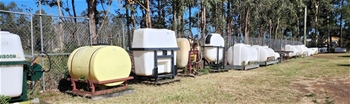 Large Quantity and Variety of Tanks including&#58;