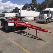 Reconditioned Tandem Converter Dolly