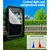Greenfingers Tent 2200W LED Light Hydroponics Kits Hydroponic System