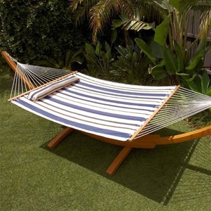 Excalibur Double Quilted Fabric Hammock 