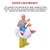 CHICKEN Fancy Dress Inflatable Suit -Fan Operated Costume
