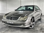 Unreserved 2004 Mercedes Benz CLK320 Elegance C209 Auto