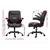 Artiss Office Chair Gaming Computer Executive Chairs Leather Tilt Swivel