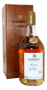 Godet Grande Champagne Cognac 1996 (1x 7